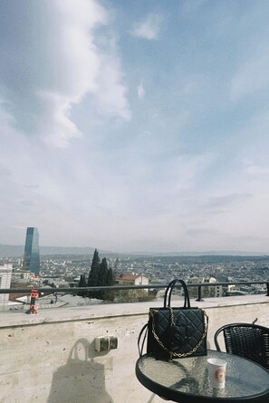 Terrasse sur le toit
