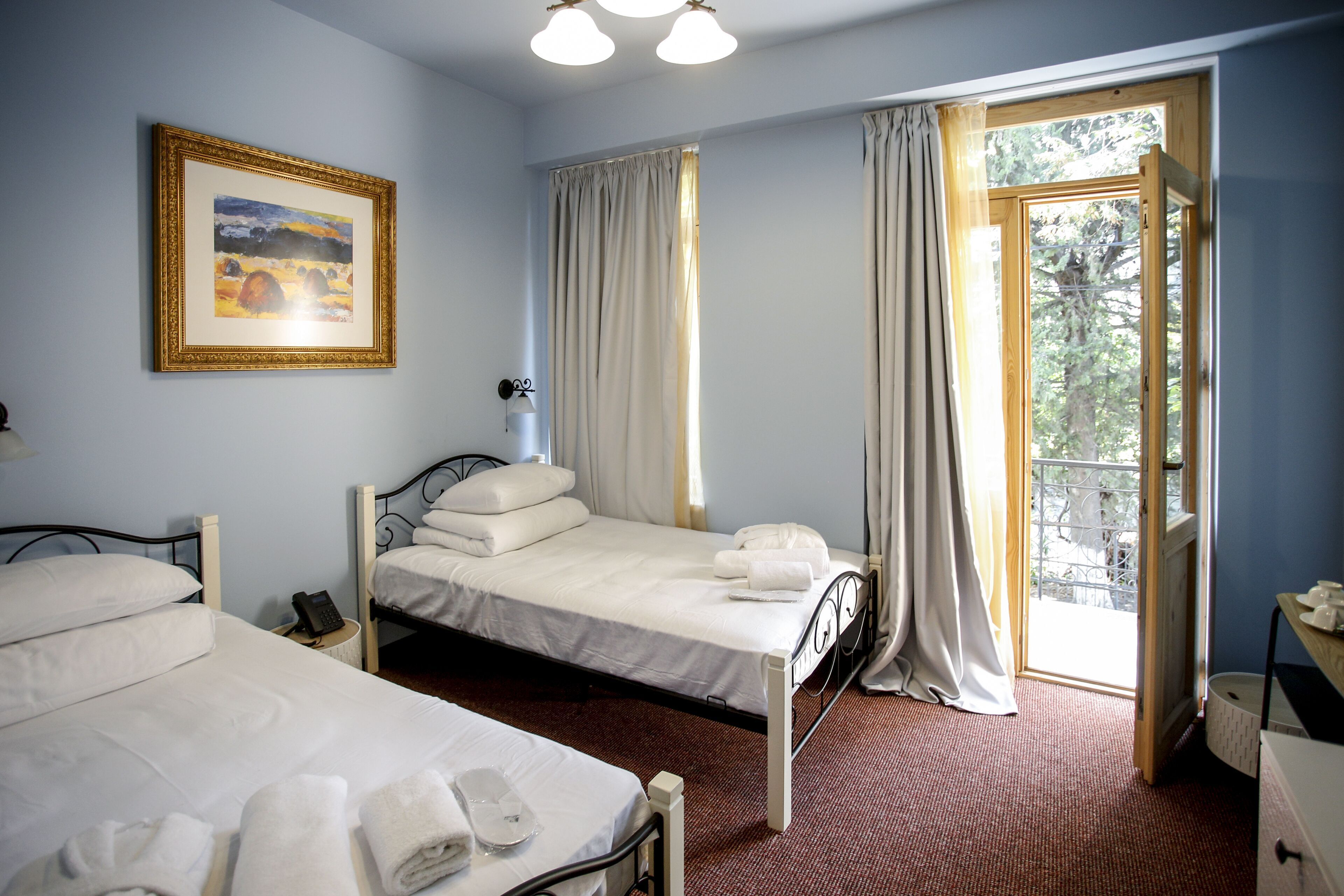 Premium bedding, Select Comfort beds, minibar, in-room safe