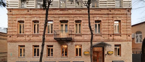 Fachada da propriedade