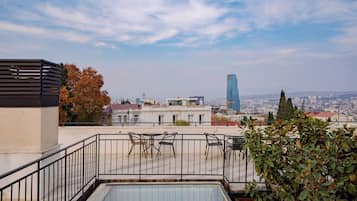 Rooftop terrace