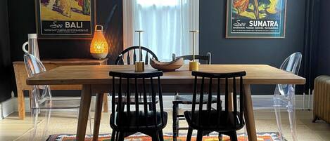 Opções para refeição