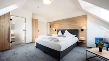Habitación Deluxe doble, baño privado | 1 dormitorio