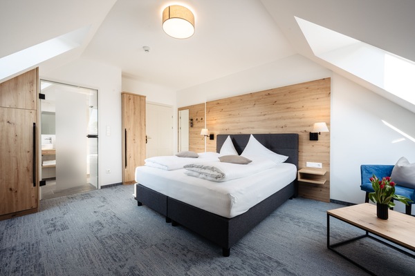 Deluxe Double Room, Ensuite