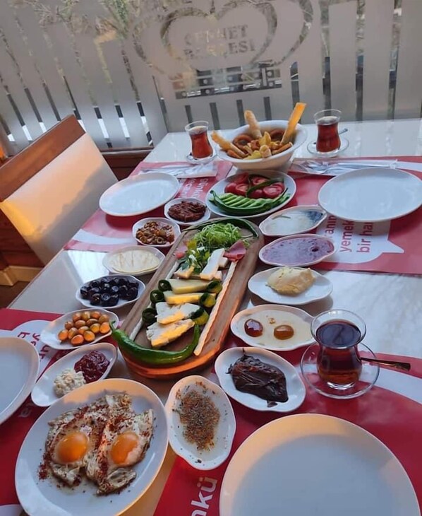 Private kitchen - Huzur Park Otel (Gokcebey)