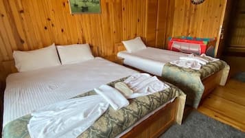 Ropa de cama de alta calidad, wifi gratis y ropa de cama