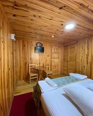 Premium bedding, free WiFi, bed sheets - Huzur Park Otel (Gokcebey)
