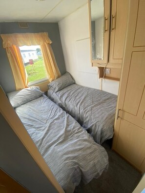 Cabane | 2 chambres, draps fournis