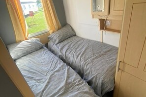 2 habitaciones y ropa de cama 