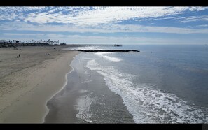 Una playa cerca, toallas de playa