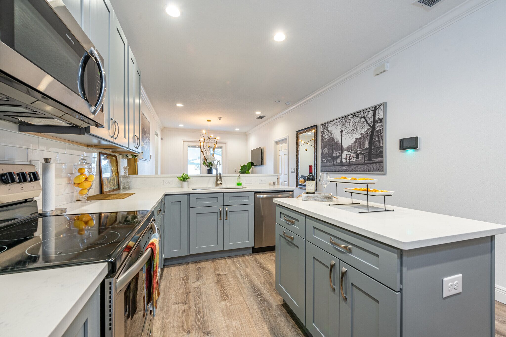 Newly constructed modern home in Ybor City