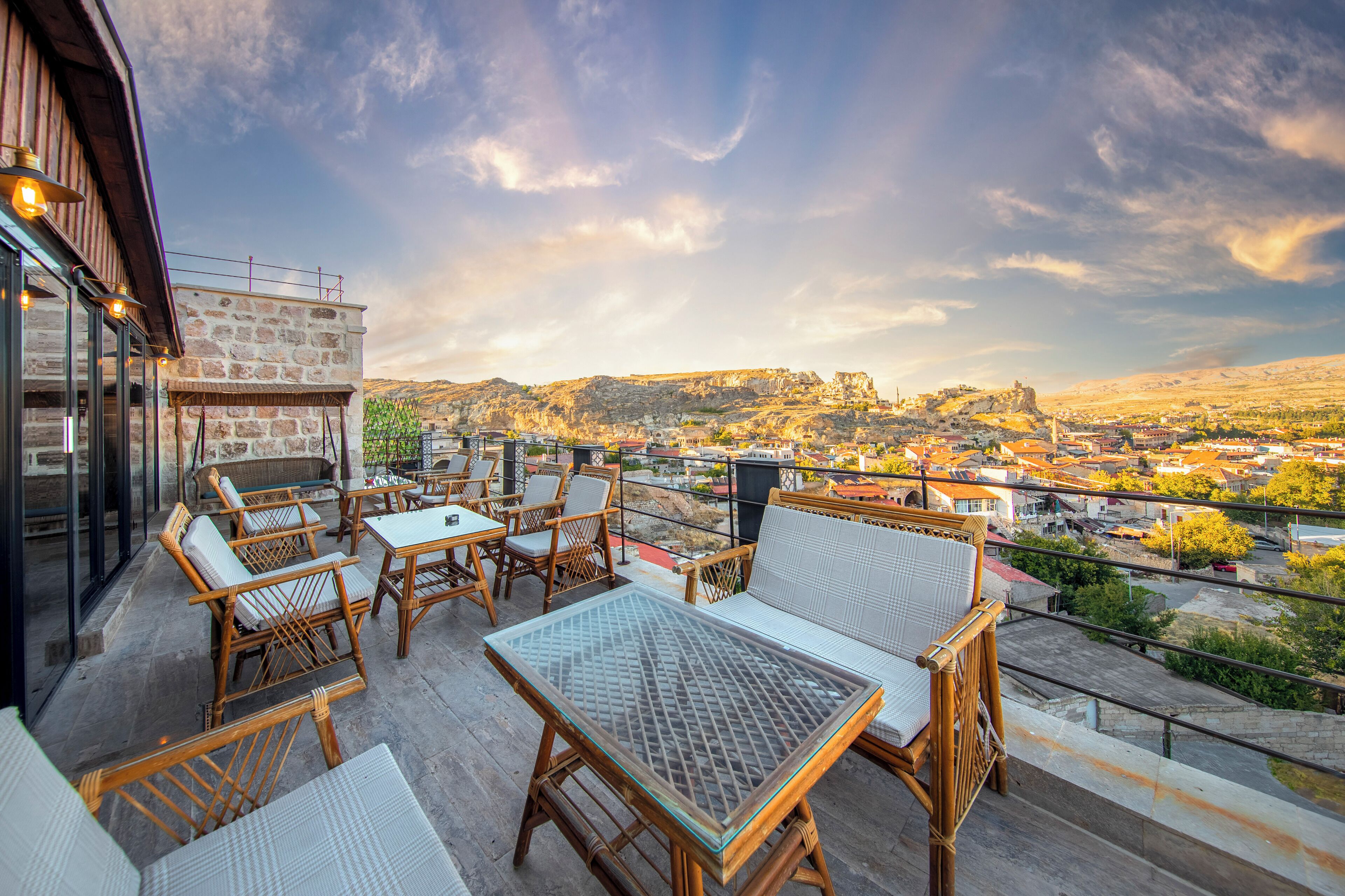 ด้านหน้าที่พัก