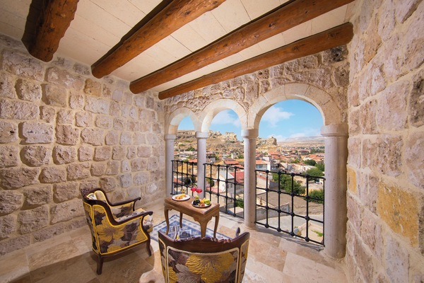 Honeymoon Room, Terrace, City View | Living area | 40-inch LED TV with satellite channels, TV