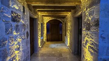 EntrĂ©e de lâhĂ©bergement