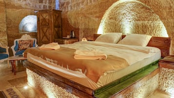 Economy-dobbeltværelse | 1 soveværelse, egyptiske bomuldslagner, premium-sengetøj