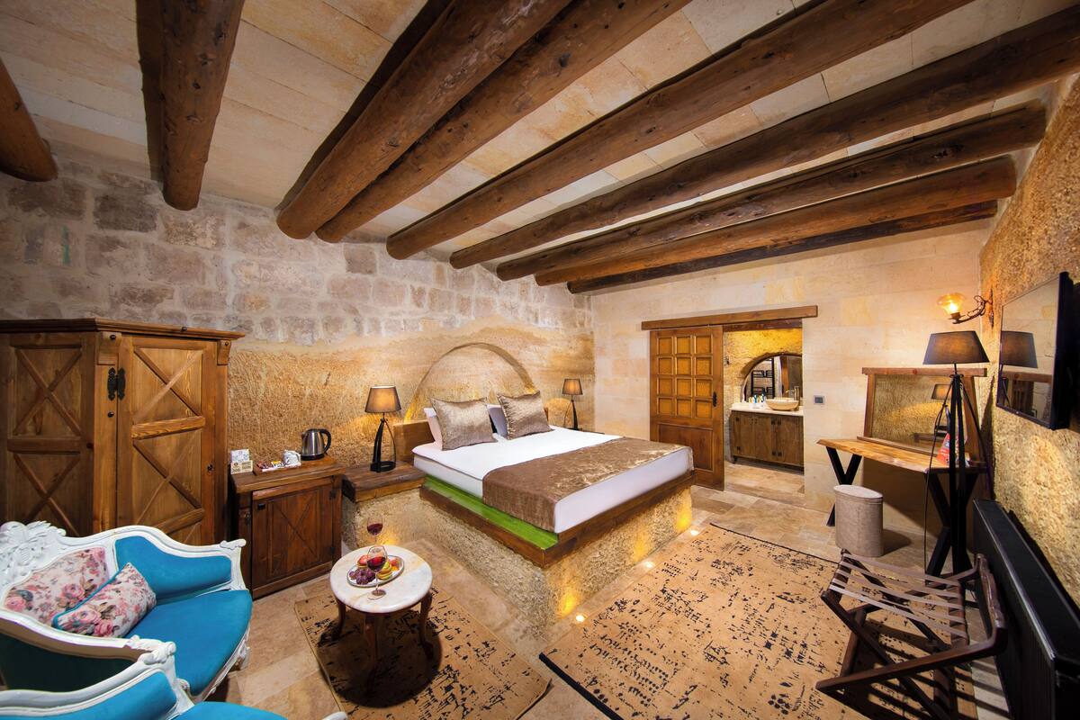 Habitación económica | Sábanas de algodón egipcio y ropa de cama de alta calidad