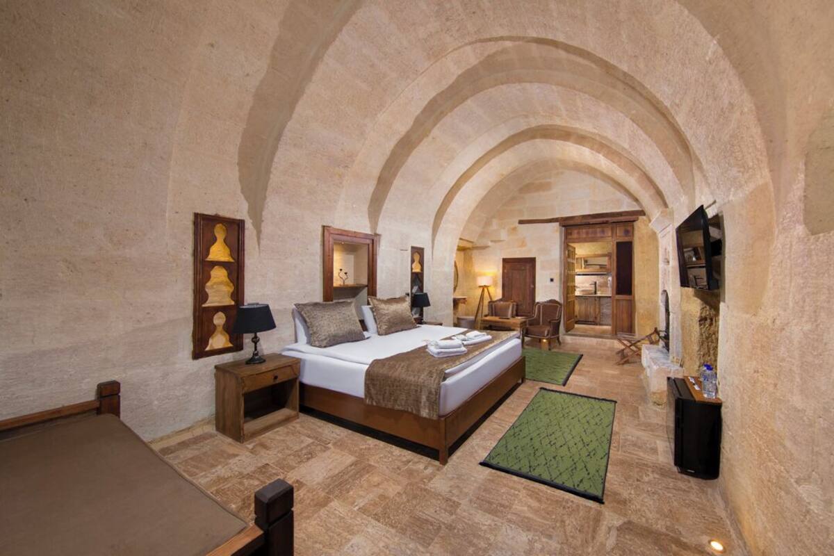 Habitación Deluxe | Sábanas de algodón egipcio y ropa de cama de alta calidad