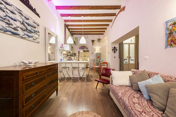 Comfort Apartment | Living area