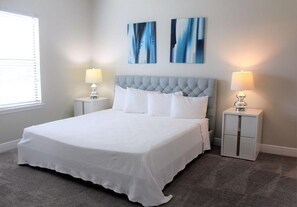 4 bedrooms, WiFi, bed sheets