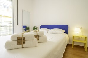 2 Schlafzimmer, Bügeleisen/Bügelbrett, kostenloses WLAN, Bettwäsche