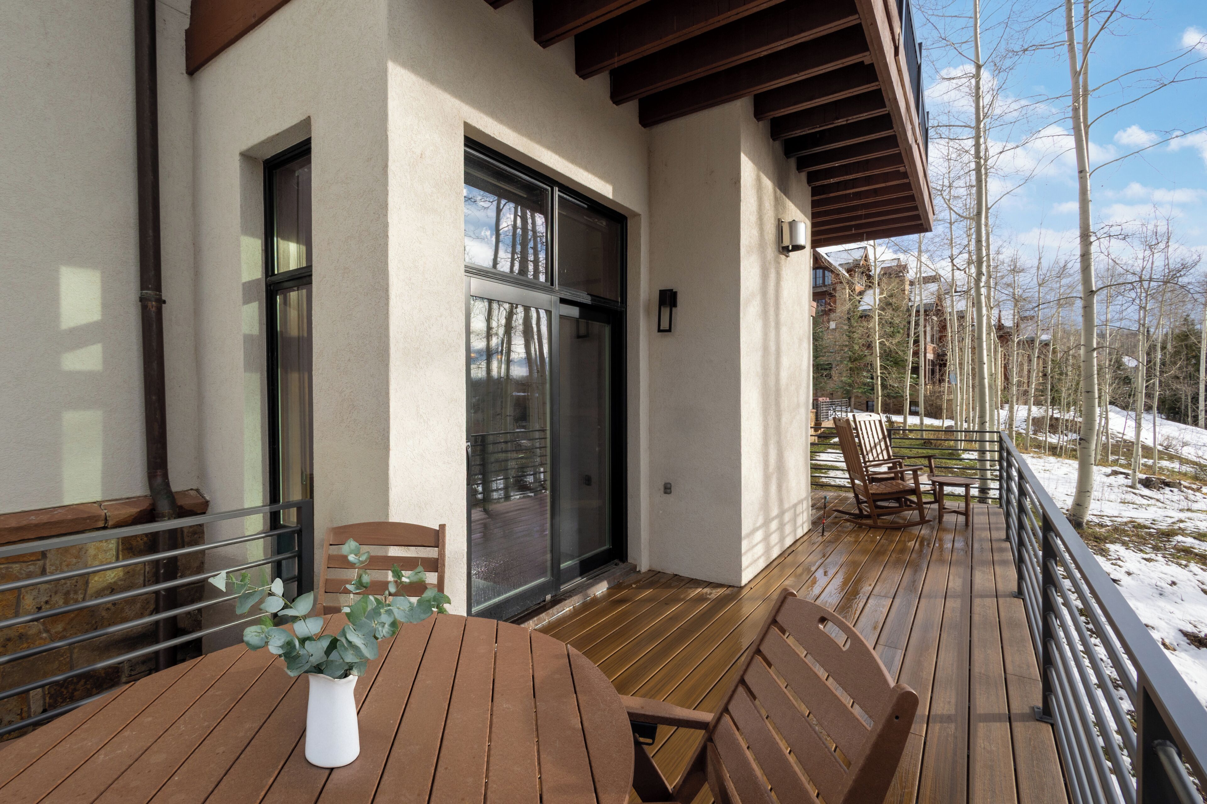 Restauration en plein air