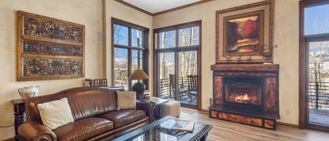 TV connectée, cheminée, imprimantes