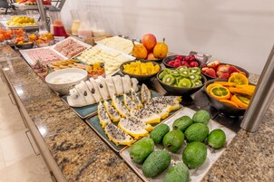 Desayuno buffet incluido todos los días 