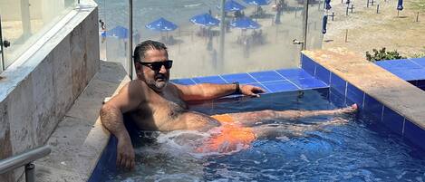 Außenpool, beheizter Pool