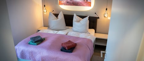 2 Schlafzimmer, Bügeleisen/Bügelbrett, kostenloses WLAN, Bettwäsche