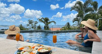 Tangarane offers two luxury villas with private pools and exceptional views over