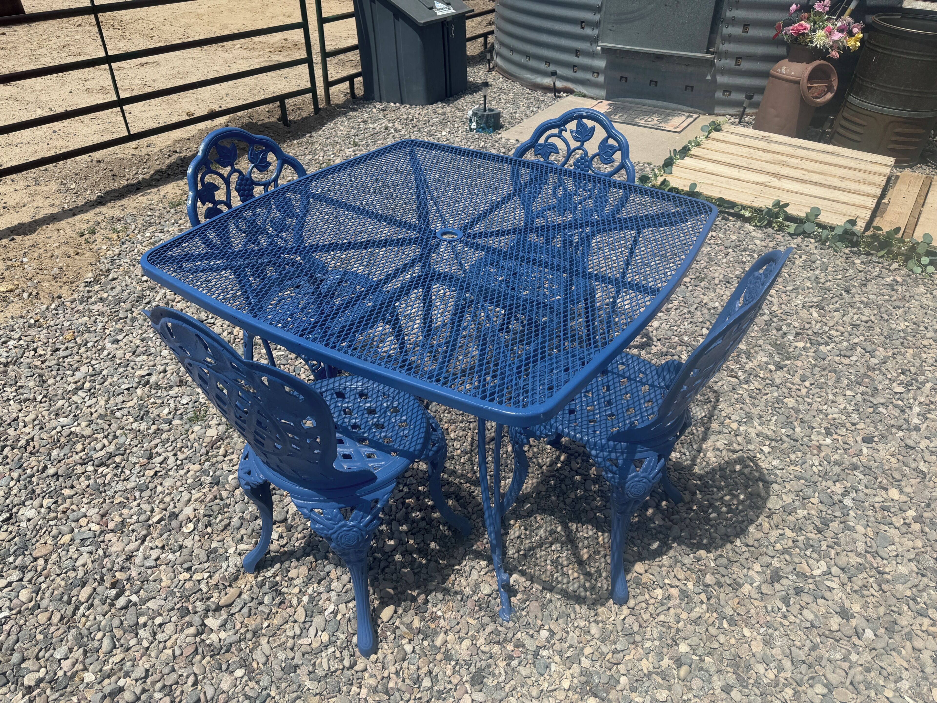 Restauration en plein air