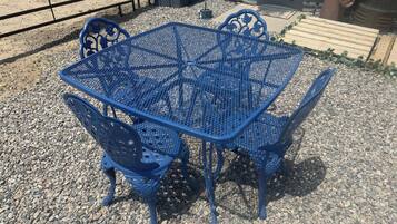 Restauration en plein air
