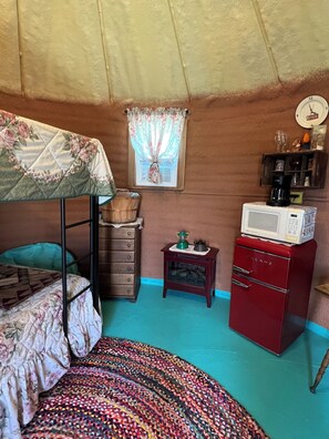 1 chambre, draps fournis