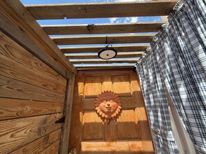 Exterior detail - JMA Granary (Riverton)