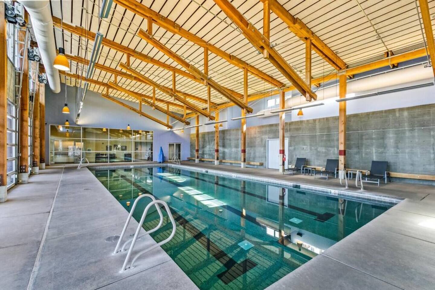 Indoor pool