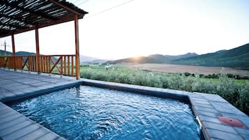 Romantic Cottage, 1 Bedroom, Private Pool, Mountain View | Private pool