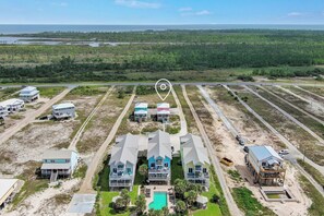 المنشأة من الخارج