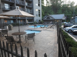 Heated Pool and Hot tub