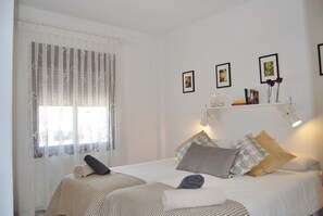 2 slaapkamers, gratis wifi, beddengoed