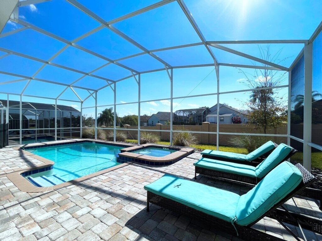 Piscine chauffée