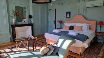 Wifi y ropa de cama