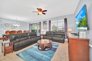 Flatskjerm-TV og TV-spill