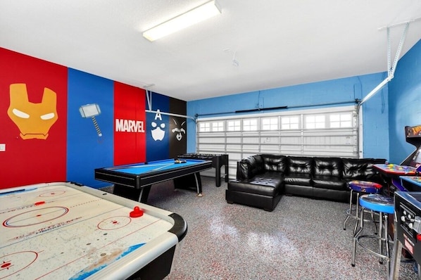 Games room