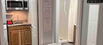 Cozy Studio Retreat. Pets are allowed