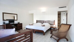 Travel cot, WiFi - Very nice studio Damoiselle in a luxury residence with pool and tennis court (Saint-François)