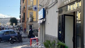 Exterior detail - Hotel Poerio (Naples)
