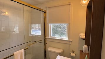 Douche, douche à « effet pluie »