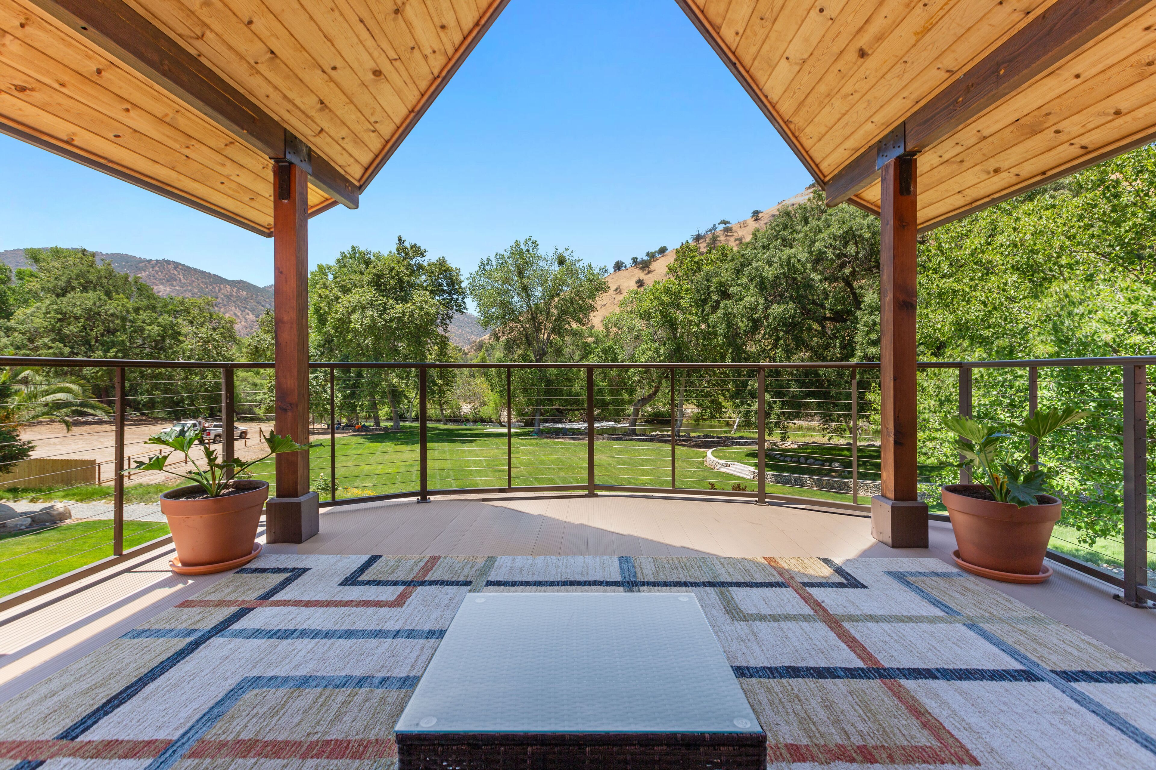 Enceinte de l’hébergement