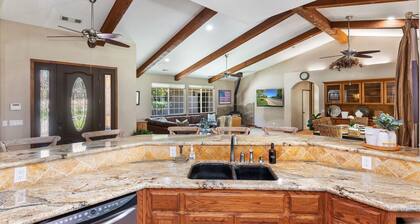 “A River Runs Through It”- Riverfront 2-home Compound