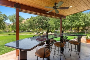 Restaurante al aire libre
