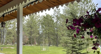Grandma's House in the Woods, one mile from Custer
